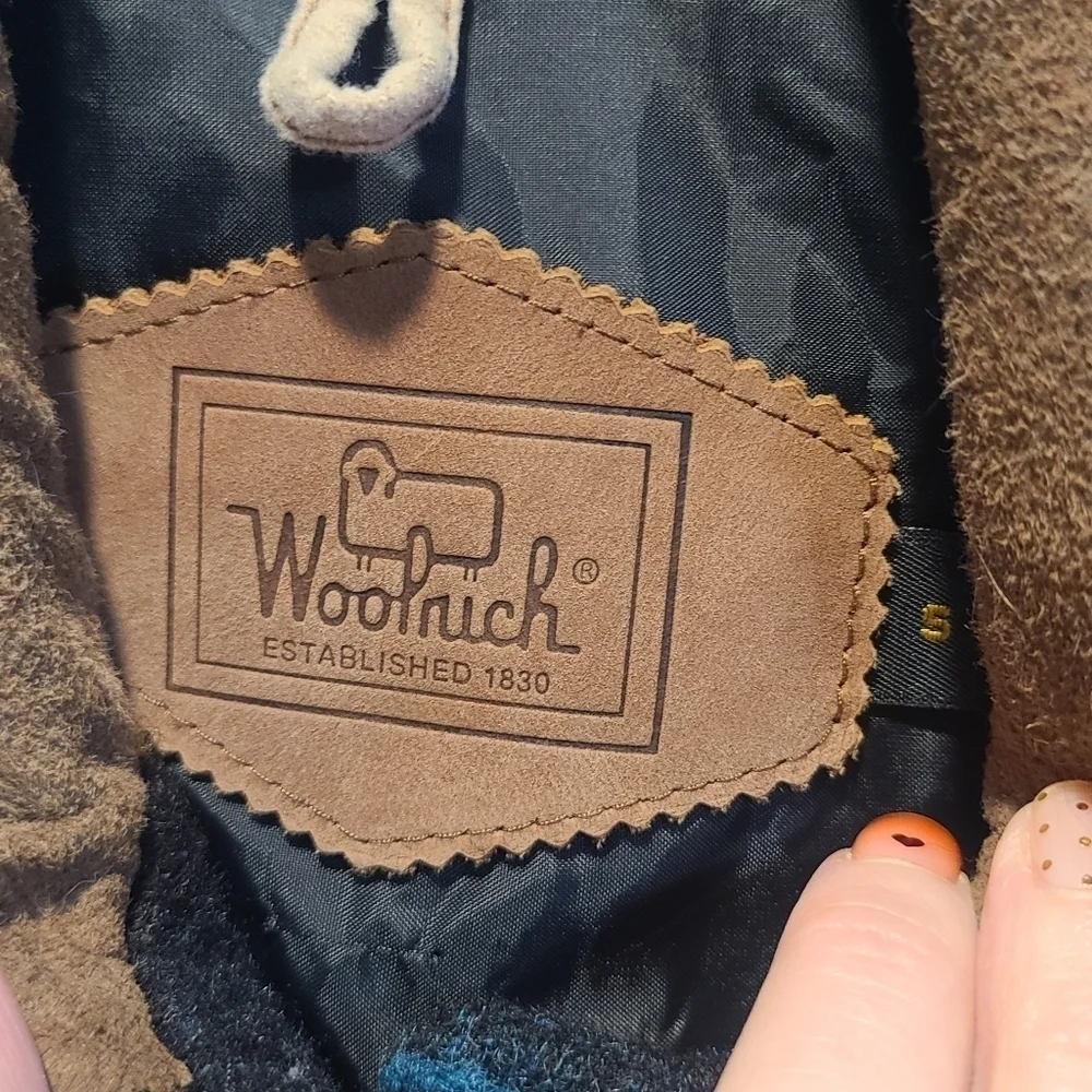 Woolrich Vintage western vibe wool jacket oversized small/medium
